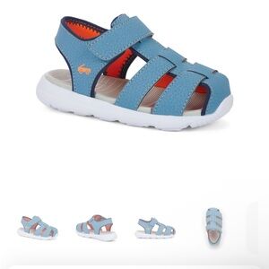 See Kai Run Blue Kids Sandals